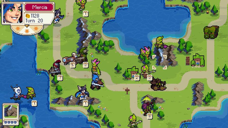 Illustration for article titled Wargroove Is A Very Good Strategy Game
